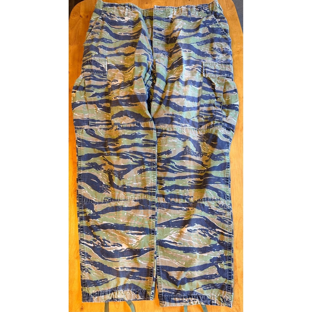 Propper Tiger Stripe Camo Cargo Pants Mens Ripstop Tactical Military 37x29.5 622